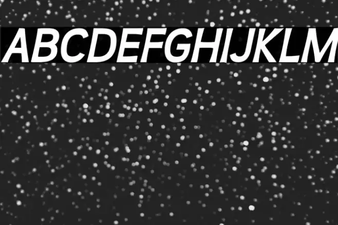 Teen-BoldItalic Font examples