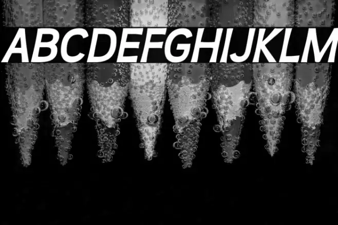 Teen-BoldItalic Font examples