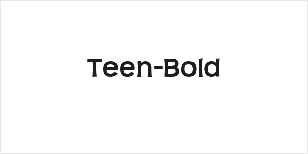 Teen-Bold Logo