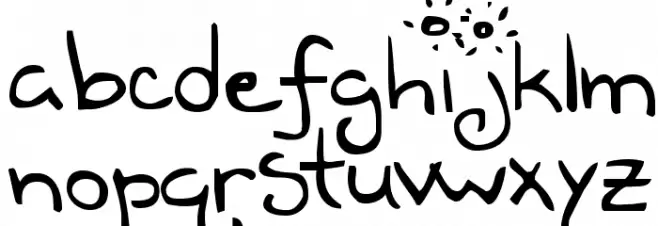 Teen Dreem Magazeen Font UPPERCASE