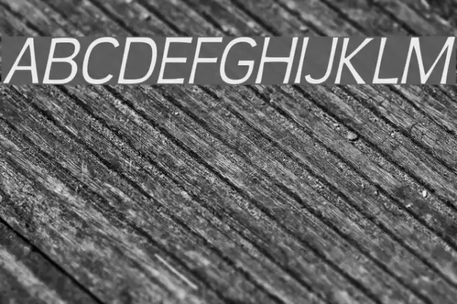 Teen Light Italic Schriftart examples