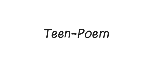 Teen-Poem Logo
