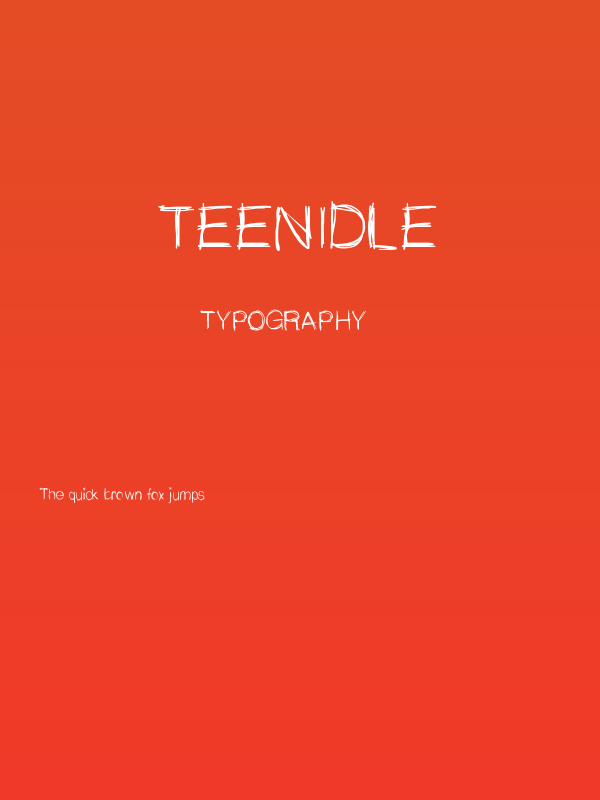 TeenIdle Poster