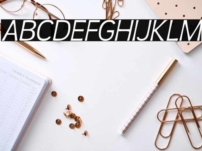 TeenLight-Italic Example 1