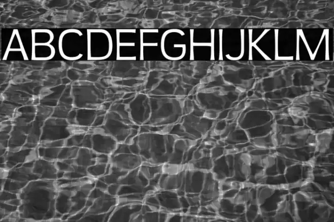 TeenLight-Regular Font examples