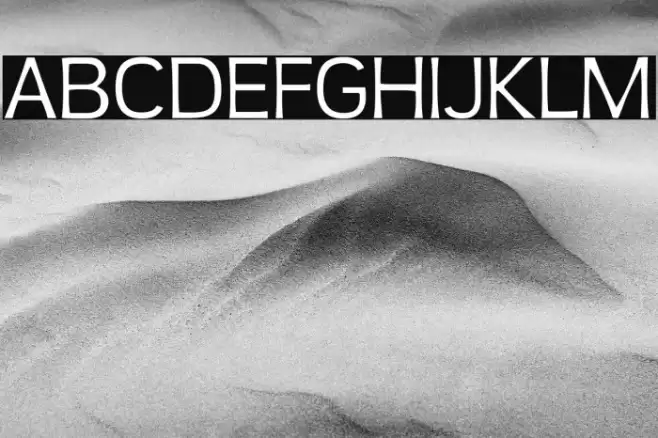 TeenLight-Regular Font examples