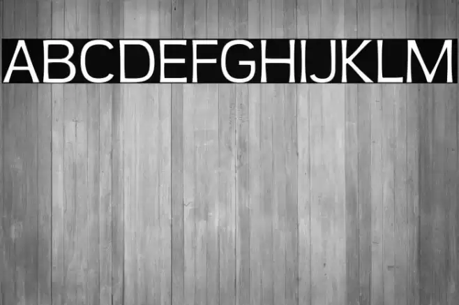 TeenLight-Regular Font examples