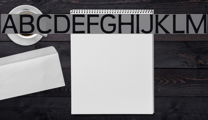 Teen Font examples