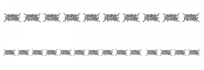 Teenage Delight Demo Font Alte caractere