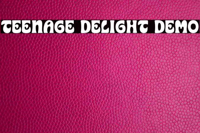 Teenage Delight Demo Example 1