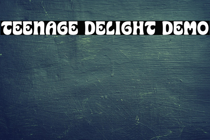 Teenage Delight Demo Example 3