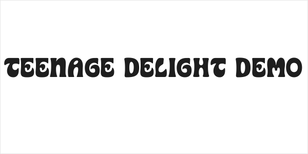 Teenage Delight Demo Logo