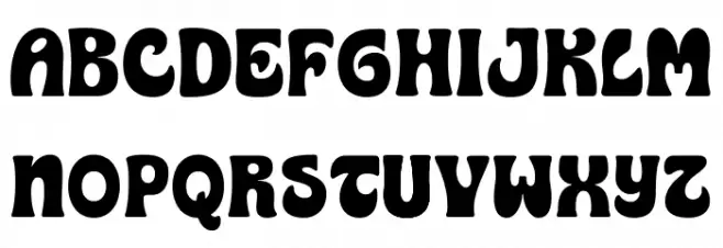 Teenage Delight Demo Font Litere mici