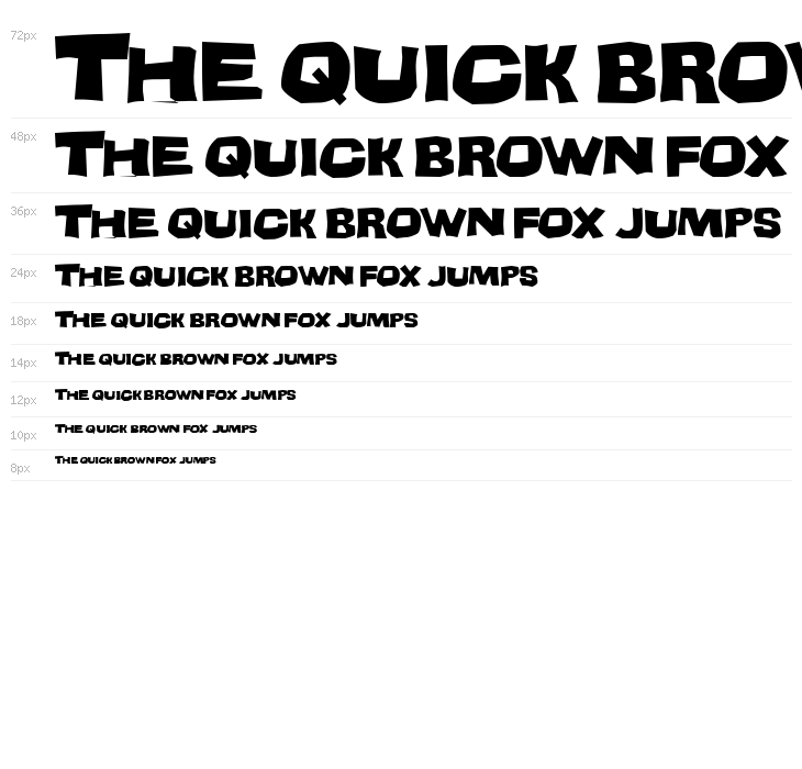 Teenage Delinquent Waterfall