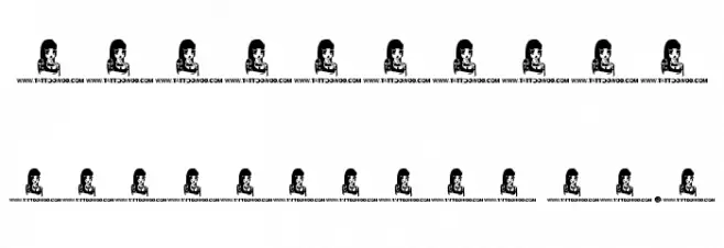 Teenage Dreams Font OTHER CHARS