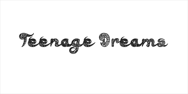 Teenage Dreams Logo