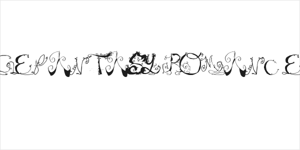 Teenage Fantasy Romance Novel Logo