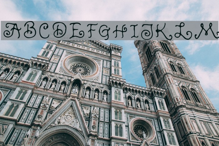 Teenage Girl 1 Font examples