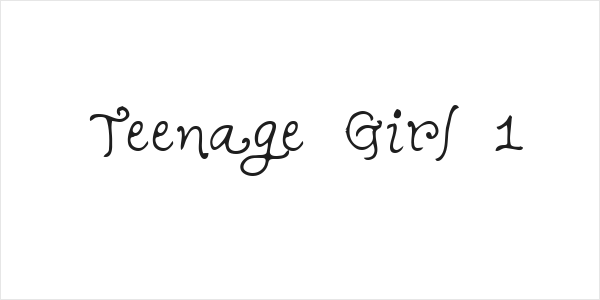 Teenage Girl 1 Logo