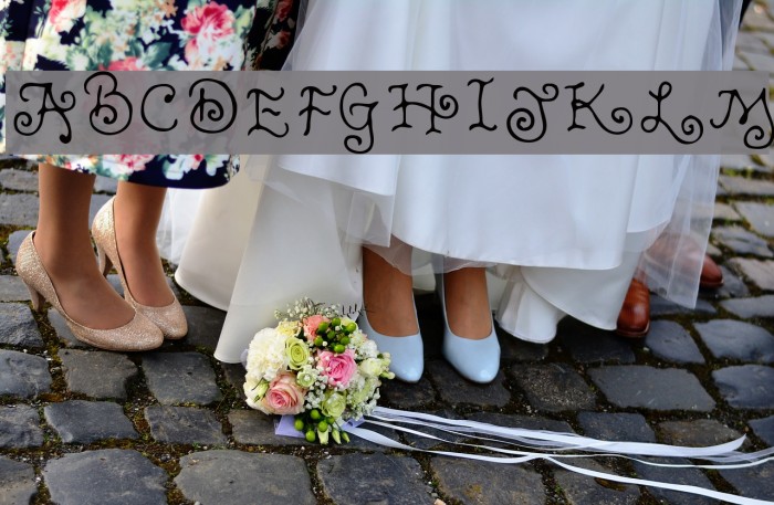 Teenage Girl 2 Font examples