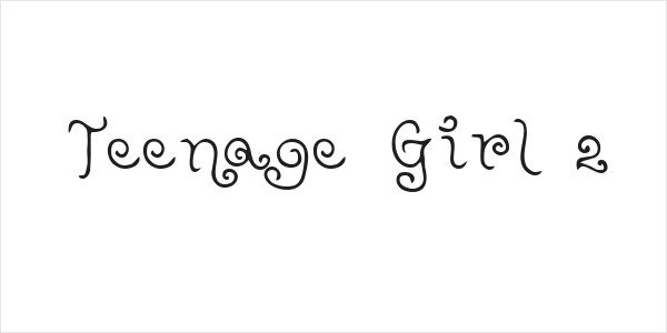 Teenage Girl 2 Logo