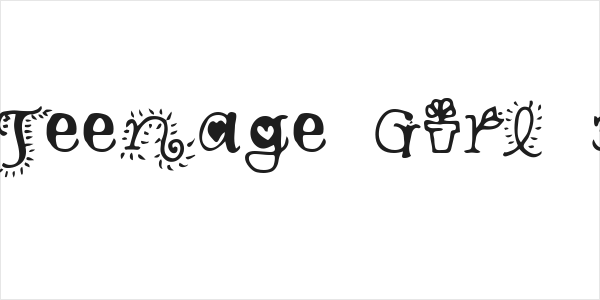 Teenage Girl 3 Logo