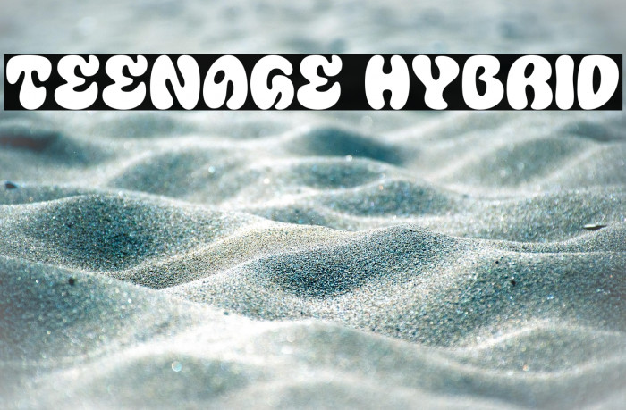Teenage Hybrid Example 1
