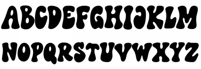 Teenage Madness Font UPPERCASE
