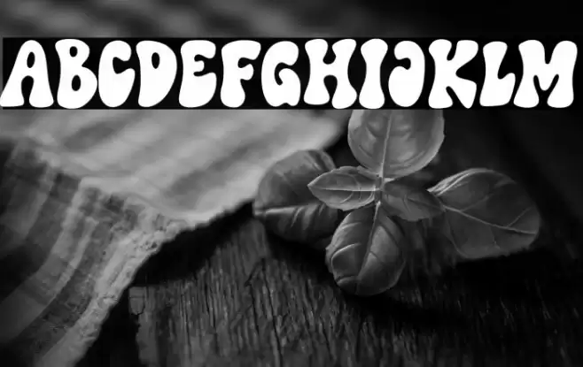 Teenage Madness Font examples