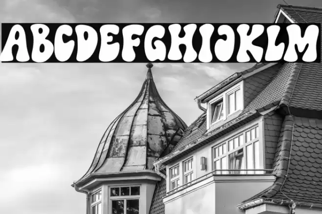 Teenage Madness Font examples