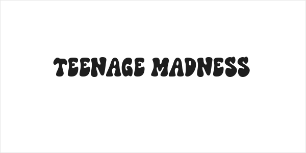 Teenage Madness Logo