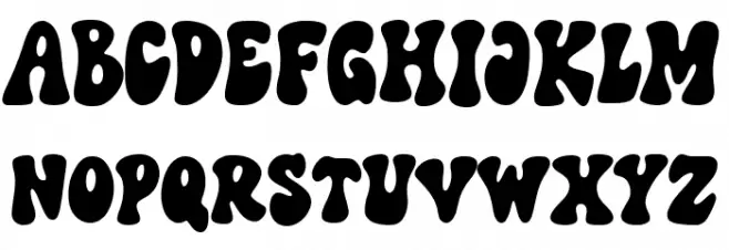 Teenage Madness Font LOWERCASE