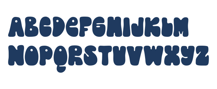 Teenage Snaggy Demo Uppercase