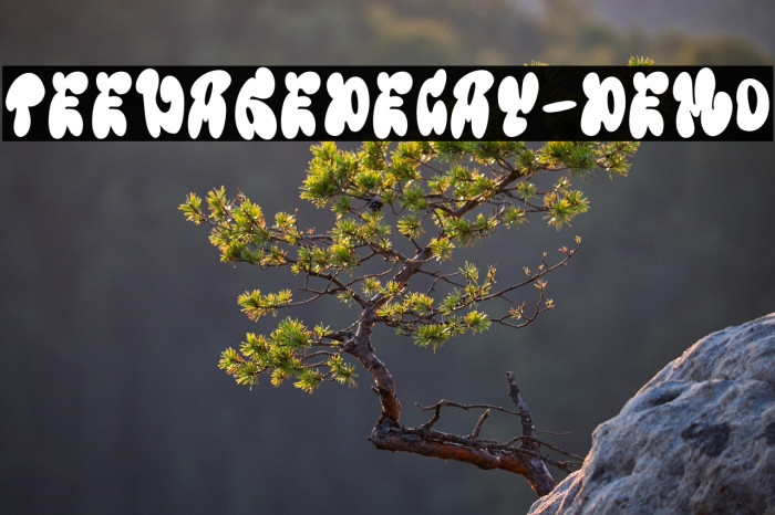 TeenageDecay-Demo Example 1