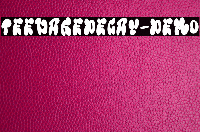 TeenageDecay-Demo Example 3