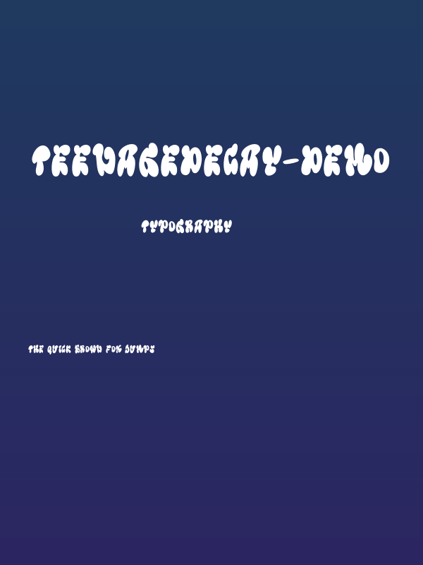 TeenageDecay-Demo Poster