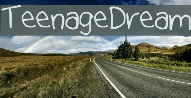 TeenageDream Example 1