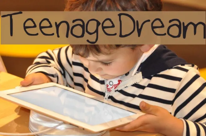 TeenageDream Example 3