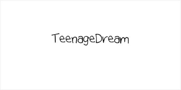 TeenageDream Logo
