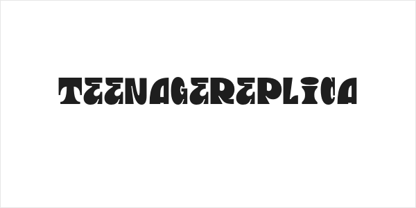 TeenageReplica Logo