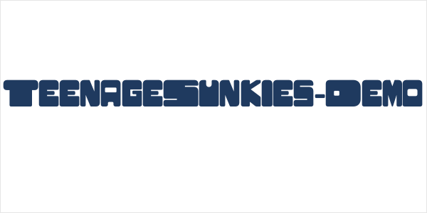 TeenageSunkies-Demo Logo