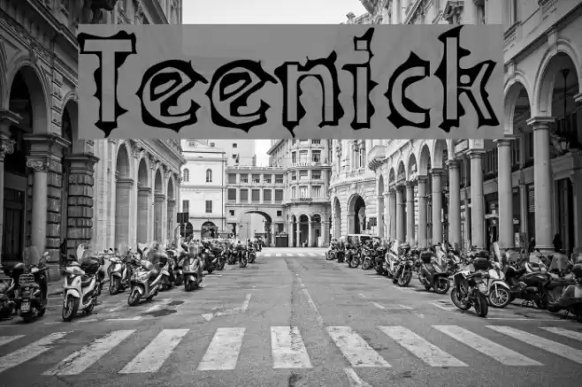 Teenick Polices examples