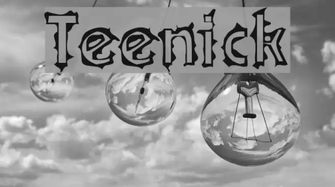 Teenick Polices examples