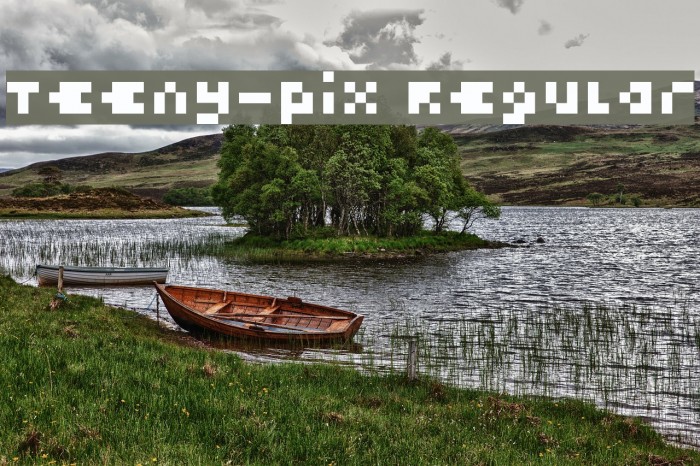 Teeny-Pix Regular Example 2