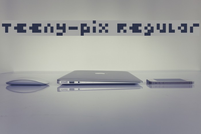 Teeny-Pix Regular Example 3