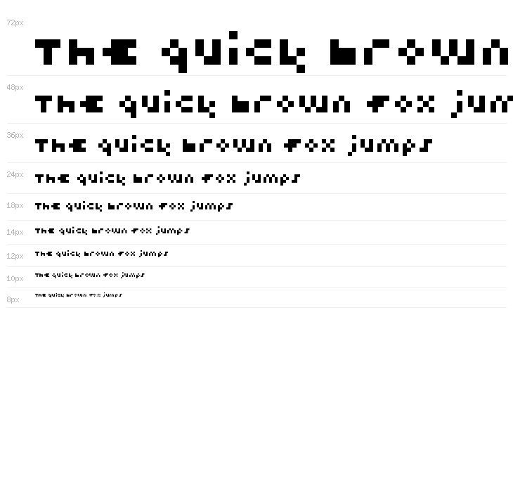 Teeny-Pix Regular Waterfall