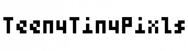 Teeny Tiny Pixls 