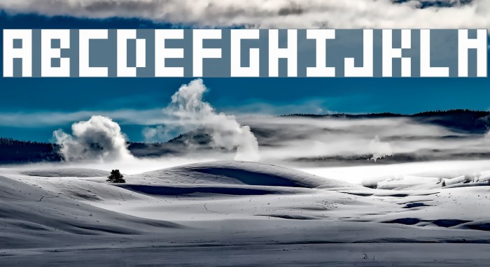 Teeny Tiny Pixls Font examples