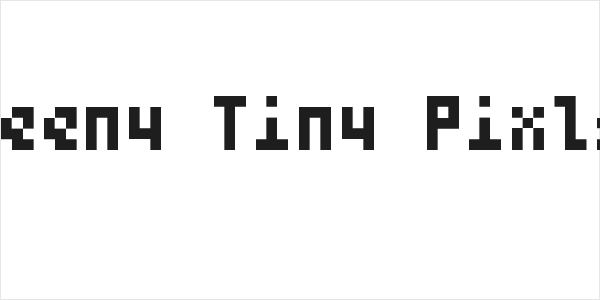 Teeny Tiny Pixls Logo