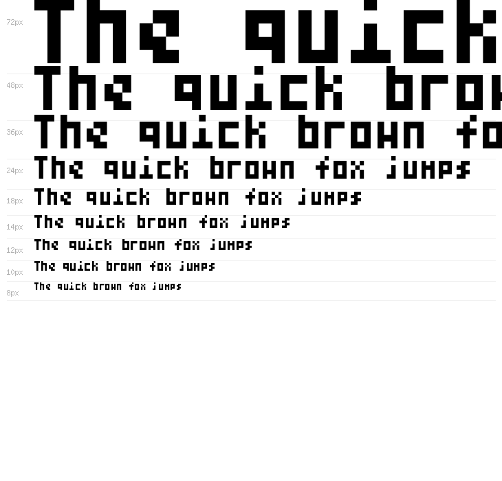 Teeny Tiny Pixls Waterfall